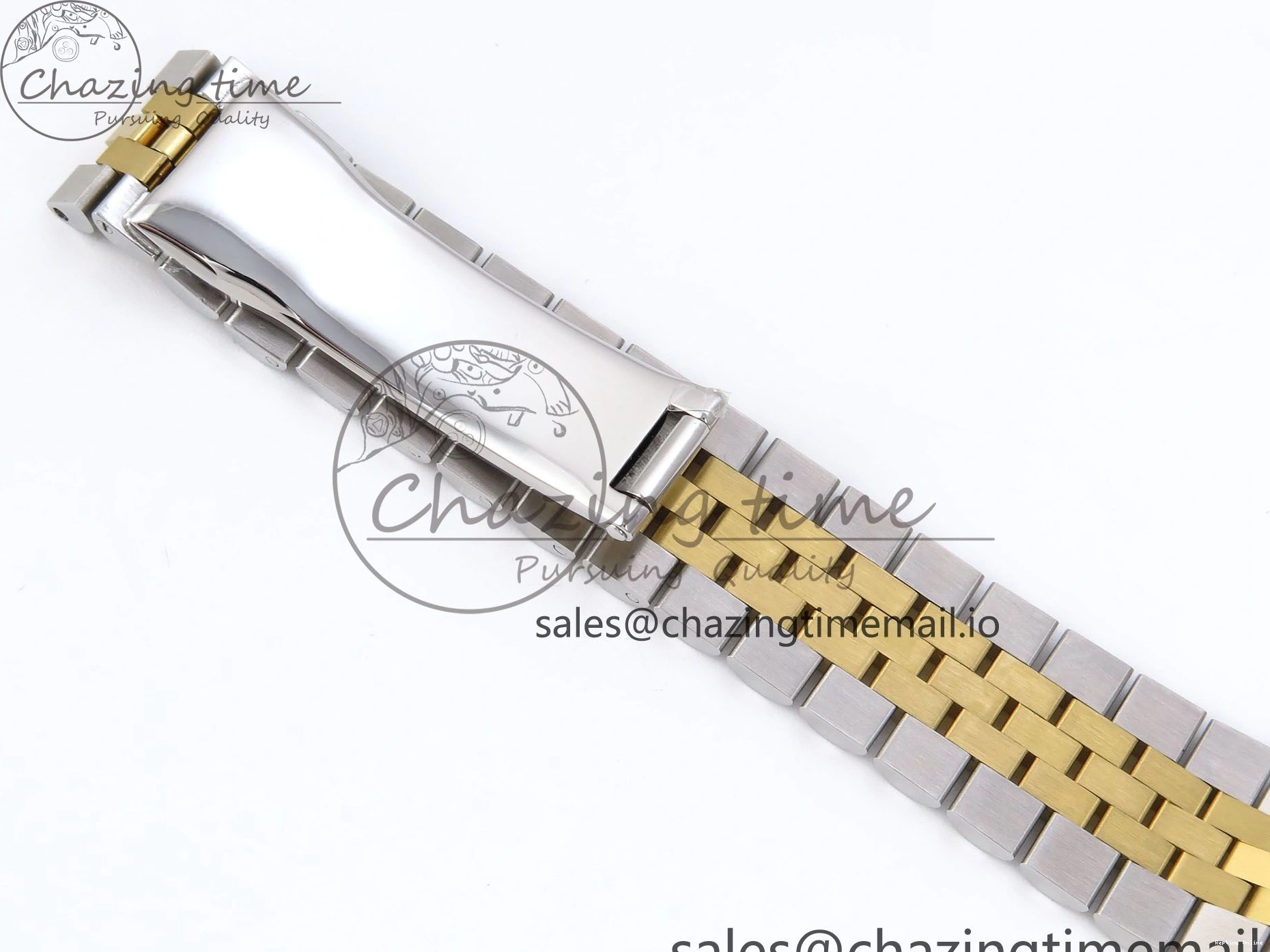 0513 Attractive DateJust 31 278383RBR JARF 1:1 Best Edition 904L Steel Gray Roman Diamonds Dial on SS YG Jubilee Bracelet HZ 880